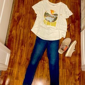 Jeans size-10 girls brand Cat & Jack